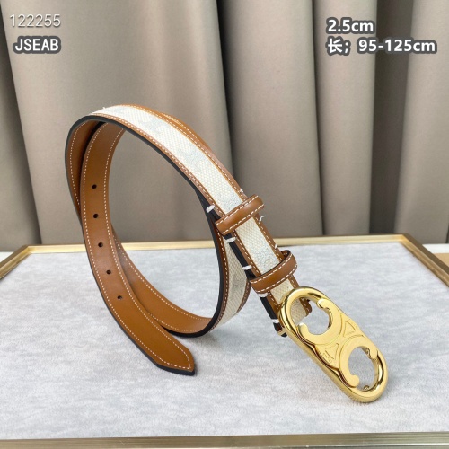 Replica Celine AAA Quality Belts For Women #1189320 $48.00 USD for Wholesale