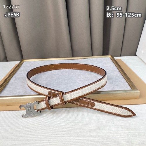 Replica Celine AAA Quality Belts For Women #1189321 $48.00 USD for Wholesale