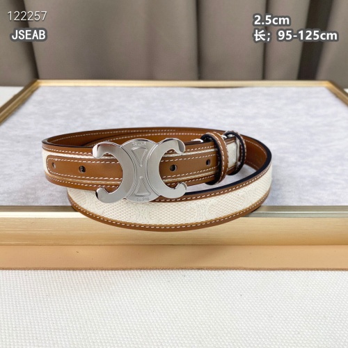 Replica Celine AAA Quality Belts For Women #1189321 $48.00 USD for Wholesale