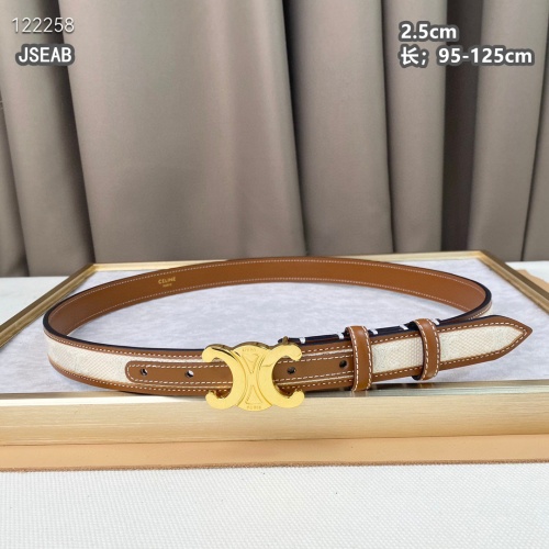 Replica Celine AAA Quality Belts For Women #1189322 $48.00 USD for Wholesale