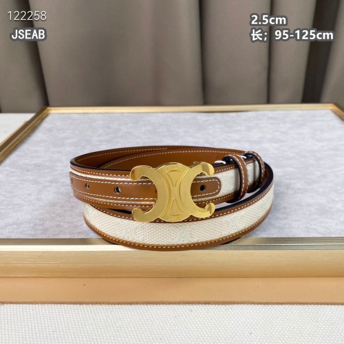 Replica Celine AAA Quality Belts For Women #1189322 $48.00 USD for Wholesale