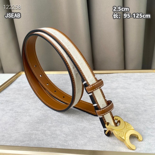 Replica Celine AAA Quality Belts For Women #1189322 $48.00 USD for Wholesale