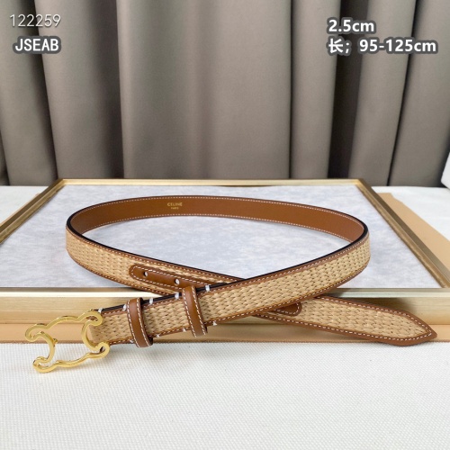 Wholesale Celine AAA Quality Belts For Women #1189325 $48.00 USD, Wholesale Quality Replica Celine AAA Quality Belts