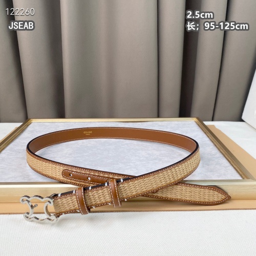 Replica Celine AAA Quality Belts For Women #1189326 $48.00 USD for Wholesale