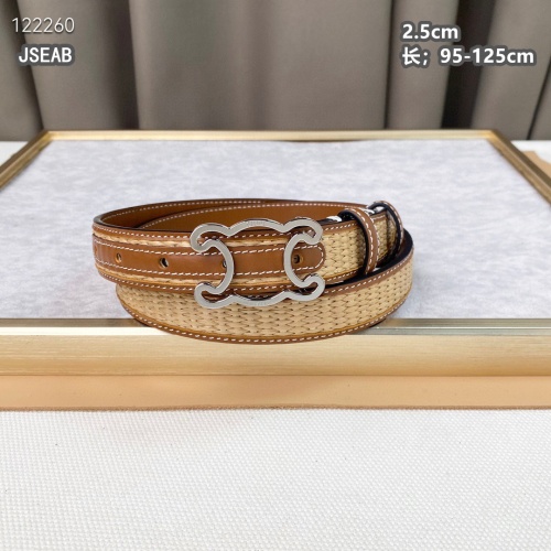 Replica Celine AAA Quality Belts For Women #1189326 $48.00 USD for Wholesale