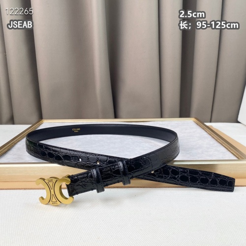 Replica Celine AAA Quality Belts For Women #1189330 $48.00 USD for Wholesale