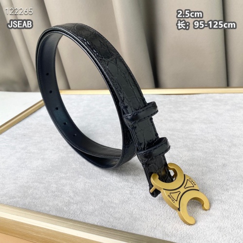 Replica Celine AAA Quality Belts For Women #1189330 $48.00 USD for Wholesale