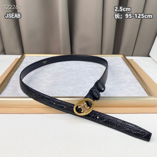 Replica Celine AAA Quality Belts For Women #1189332 $48.00 USD for Wholesale