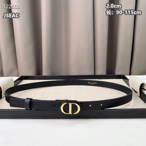 Wholesale Christian Dior AAA Quality Belts For Women #1189352 $52.00 USD, Wholesale Quality Replica Christian Dior AAA Quality Belts