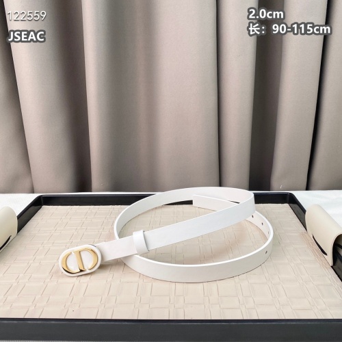 Replica Christian Dior AAA Quality Belts For Women #1189353 $52.00 USD for Wholesale