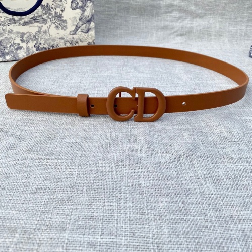 Wholesale Christian Dior AAA Quality Belts For Women #1189358 $52.00 USD, Wholesale Quality Replica Christian Dior AAA Quality Belts