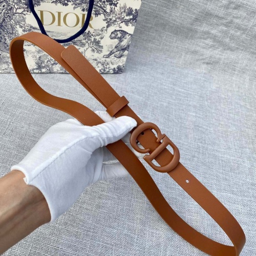 Replica Christian Dior AAA Quality Belts For Women #1189358 $52.00 USD for Wholesale