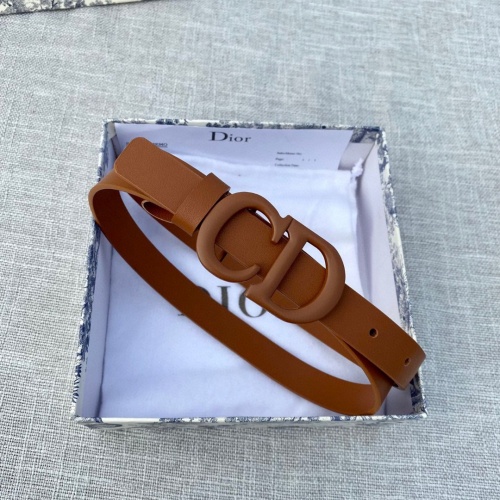 Replica Christian Dior AAA Quality Belts For Women #1189358 $52.00 USD for Wholesale