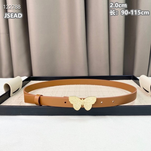 Replica Christian Dior AAA Quality Belts For Women #1189369 $56.00 USD for Wholesale