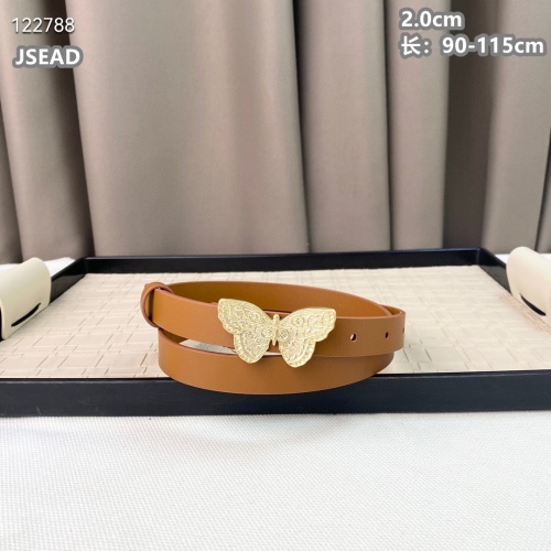 Replica Christian Dior AAA Quality Belts For Women #1189369 $56.00 USD for Wholesale