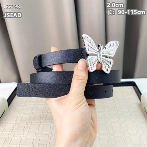 Wholesale Christian Dior AAA Quality Belts For Women #1189371 $56.00 USD, Wholesale Quality Replica Christian Dior AAA Quality Belts