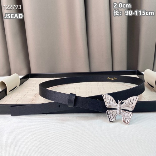 Replica Christian Dior AAA Quality Belts For Women #1189371 $56.00 USD for Wholesale