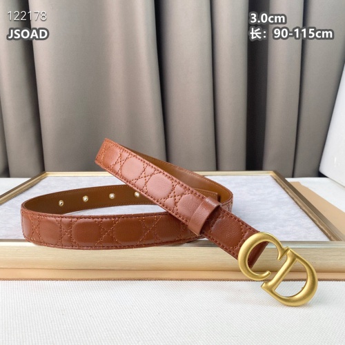 Wholesale Christian Dior AAA Quality Belts For Women #1189382 $52.00 USD, Wholesale Quality Replica Christian Dior AAA Quality Belts