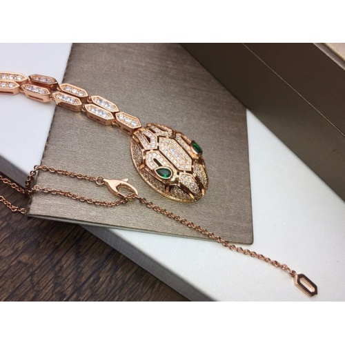 Replica Bvlgari Jewelry Set For Women #1189424 $85.00 USD for Wholesale