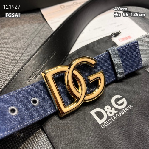 Replica Dolce & Gabbana D&G AAA Quality Belts For Unisex #1189441 $76.00 USD for Wholesale