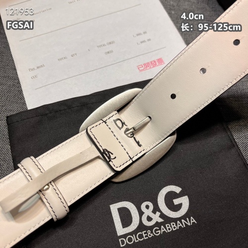 Replica Dolce & Gabbana D&G AAA Quality Belts For Unisex #1189443 $76.00 USD for Wholesale