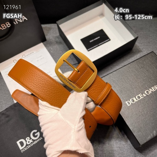 Wholesale Dolce &amp; Gabbana D&amp;G AAA Quality Belts For Men #1189450 $72.00 USD, Wholesale Quality Replica Dolce &amp; Gabbana D&amp;G AAA Quality Belts