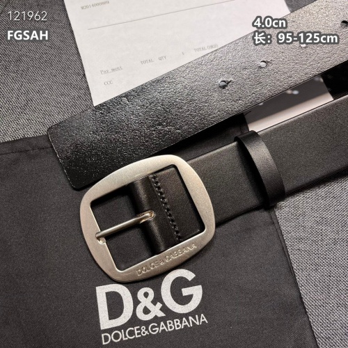 Replica Dolce & Gabbana D&G AAA Quality Belts For Men #1189451 $72.00 USD for Wholesale