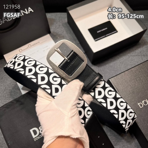 Wholesale Dolce &amp; Gabbana D&amp;G AAA Quality Belts For Unisex #1189455 $64.00 USD, Wholesale Quality Replica Dolce &amp; Gabbana D&amp;G AAA Quality Belts