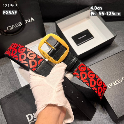 Wholesale Dolce &amp; Gabbana D&amp;G AAA Quality Belts For Unisex #1189456 $64.00 USD, Wholesale Quality Replica Dolce &amp; Gabbana D&amp;G AAA Quality Belts