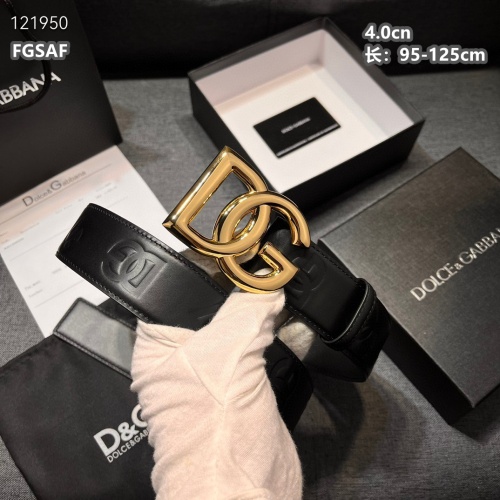 Replica Dolce & Gabbana D&G AAA Quality Belts For Men #1189459 $64.00 USD for Wholesale