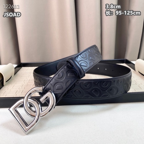 Wholesale Dolce &amp; Gabbana D&amp;G AAA Quality Belts For Men #1189465 $56.00 USD, Wholesale Quality Replica Dolce &amp; Gabbana D&amp;G AAA Quality Belts