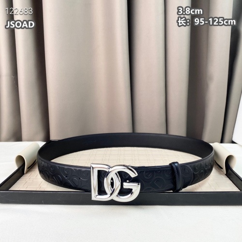 Replica Dolce & Gabbana D&G AAA Quality Belts For Men #1189465 $56.00 USD for Wholesale