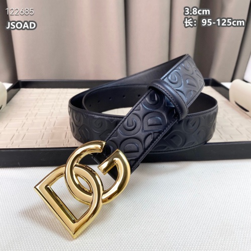 Wholesale Dolce &amp; Gabbana D&amp;G AAA Quality Belts For Men #1189466 $56.00 USD, Wholesale Quality Replica Dolce &amp; Gabbana D&amp;G AAA Quality Belts