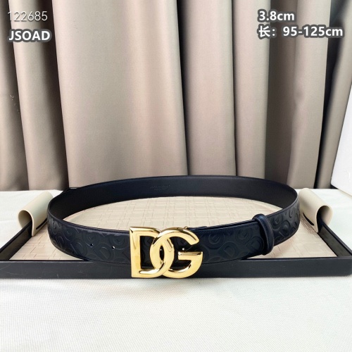 Replica Dolce & Gabbana D&G AAA Quality Belts For Men #1189466 $56.00 USD for Wholesale