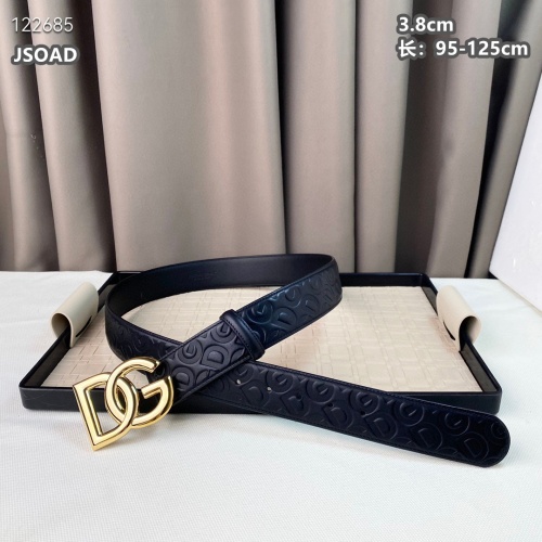 Replica Dolce & Gabbana D&G AAA Quality Belts For Men #1189466 $56.00 USD for Wholesale