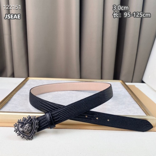 Wholesale Dolce &amp; Gabbana D&amp;G AAA Quality Belts For Women #1189470 $60.00 USD, Wholesale Quality Replica Dolce &amp; Gabbana D&amp;G AAA Quality Belts