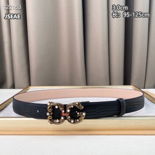 Wholesale Dolce &amp; Gabbana D&amp;G AAA Quality Belts For Women #1189472 $60.00 USD, Wholesale Quality Replica Dolce &amp; Gabbana D&amp;G AAA Quality Belts