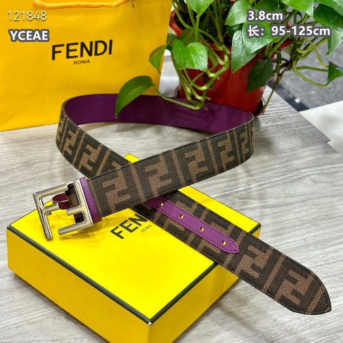 Wholesale Fendi AAA Quality Belts For Unisex #1189488 $56.00 USD, Wholesale Quality Replica Fendi AAA Quality Belts