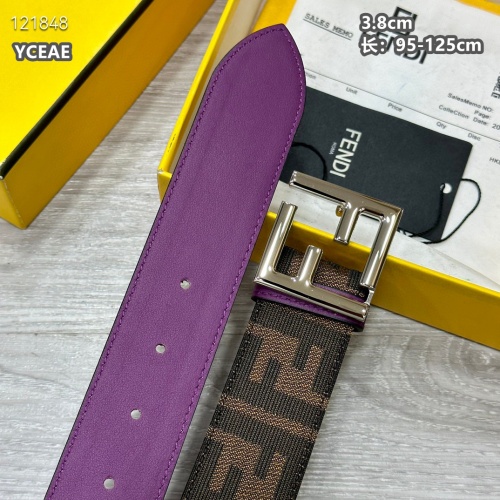 Replica Fendi AAA Quality Belts For Unisex #1189488 $56.00 USD for Wholesale