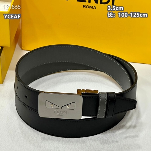 Wholesale Fendi AAA Quality Belts For Men #1189492 $64.00 USD, Wholesale Quality Replica Fendi AAA Quality Belts