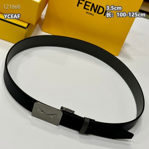 Replica Fendi AAA Quality Belts For Men #1189492 $64.00 USD for Wholesale