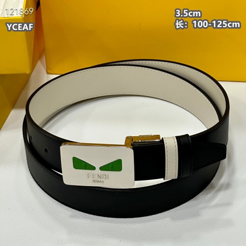 Wholesale Fendi AAA Quality Belts For Men #1189493 $64.00 USD, Wholesale Quality Replica Fendi AAA Quality Belts