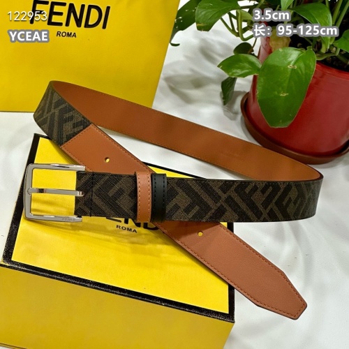 Wholesale Fendi AAA Quality Belts For Men #1189497 $60.00 USD, Wholesale Quality Replica Fendi AAA Quality Belts