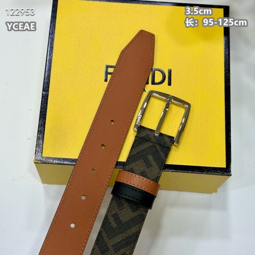 Replica Fendi AAA Quality Belts For Men #1189497 $60.00 USD for Wholesale