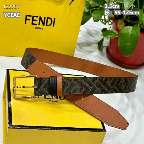 Wholesale Fendi AAA Quality Belts For Men #1189498 $60.00 USD, Wholesale Quality Replica Fendi AAA Quality Belts