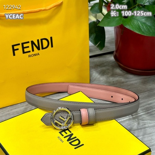 Wholesale Fendi AAA Quality Belts For Women #1189503 $52.00 USD, Wholesale Quality Replica Fendi AAA Quality Belts