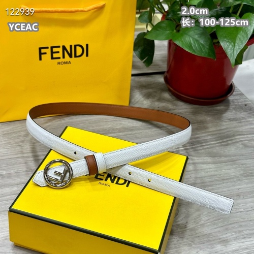 Wholesale Fendi AAA Quality Belts For Women #1189506 $52.00 USD, Wholesale Quality Replica Fendi AAA Quality Belts