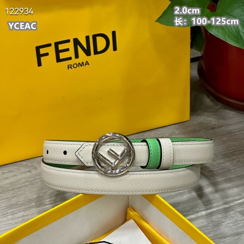 Wholesale Fendi AAA Quality Belts For Women #1189509 $52.00 USD, Wholesale Quality Replica Fendi AAA Quality Belts