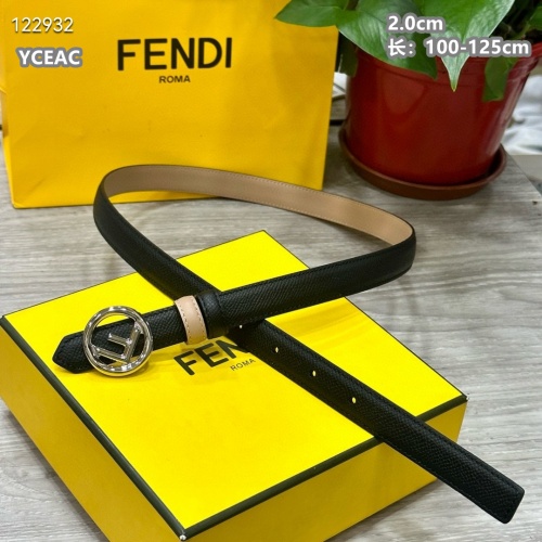 Wholesale Fendi AAA Quality Belts For Women #1189512 $52.00 USD, Wholesale Quality Replica Fendi AAA Quality Belts