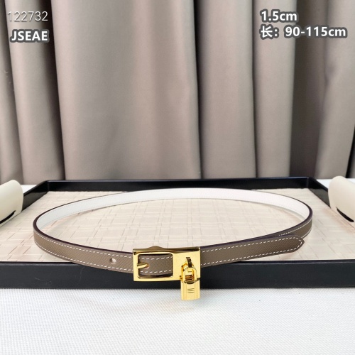 Replica Hermes AAA Quality Belts For Women #1189833 $60.00 USD for Wholesale